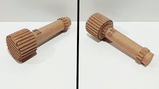 how to make a Mic in cardboard