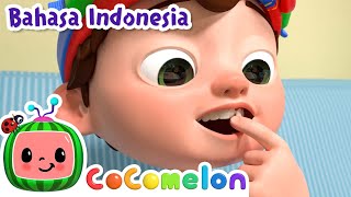 Lagu Gigi Tanggal | CoComelon Bahasa Indonesia - Lagu Anak Anak