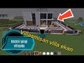 Hecker O‘zining Yangi Villasida! 😱🏡. Hecker in His New Luxury Villa! 😱🏡. #minecraft #mod #hecker 