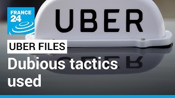 Leaked Uber docs reveal dubious tactics used to conquer new markets • FRANCE 24 English