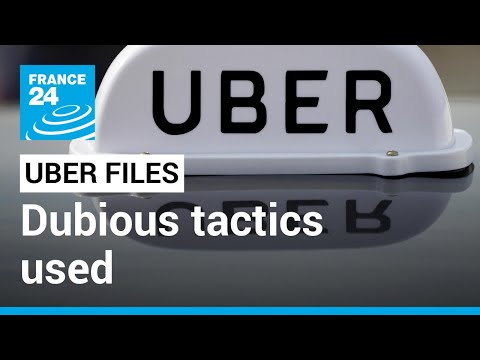 Leaked Uber docs reveal dubious tactics used to conquer new markets • FRANCE 24 English