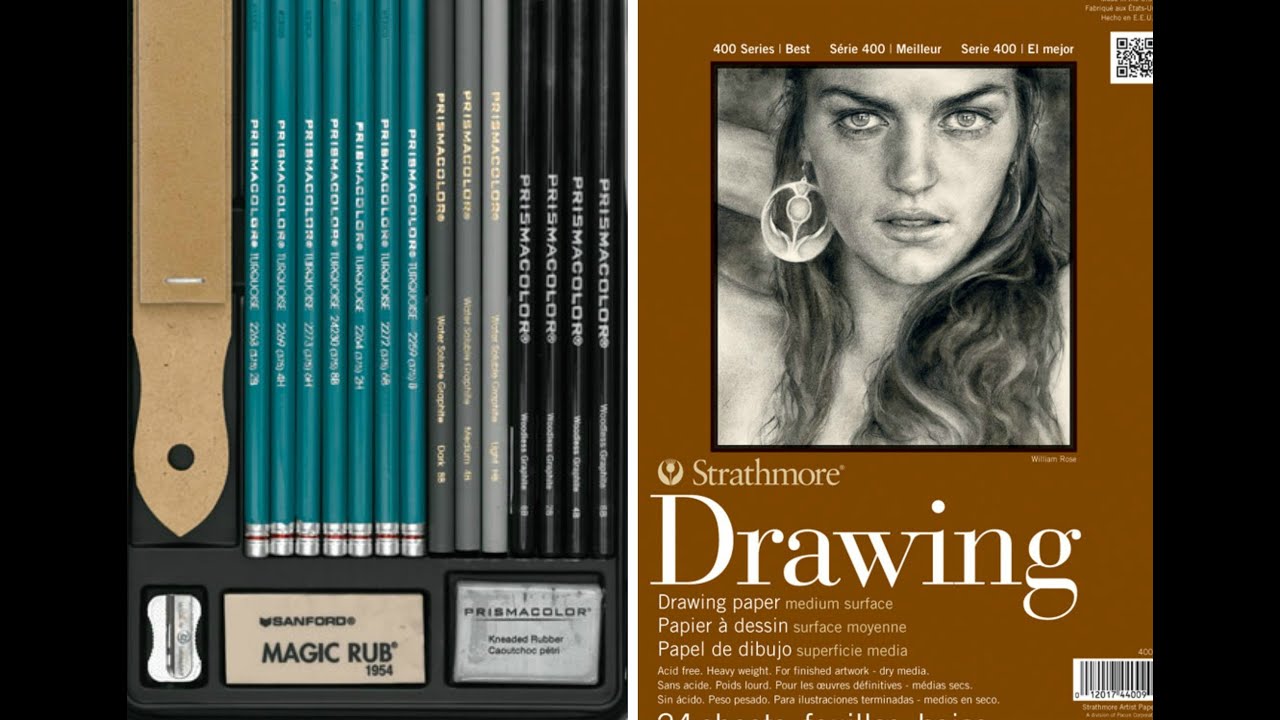 Best Pencils for Drawing - Steadtler Graphite Pencils 