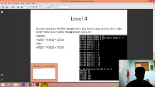 Program Array 2 Dimensi