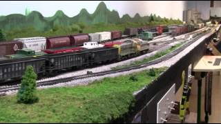 Ed Sanicky's Cleveland-Bedford Lines HO scale Model Railroad Layout 04