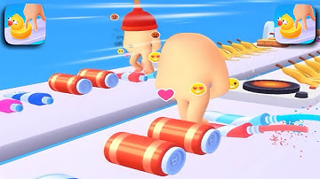 Crushy Fingers Mobile Gameplay Android,iOS All Levels, New Game Max Level #shorts #351