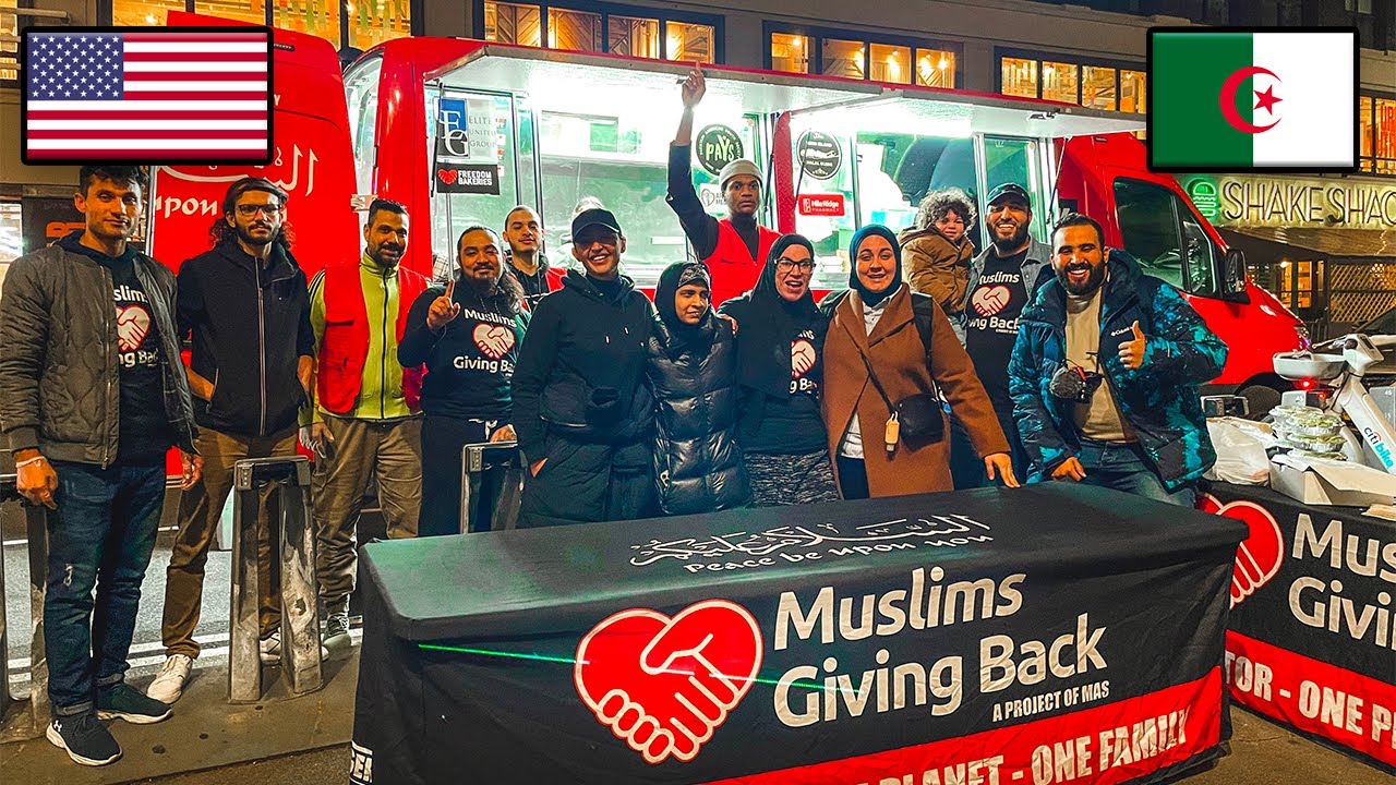 ‎جزائريون يقدمون وجبات السحور مجانية في نيويورك سيتي خلال رمضان  🇩🇿🇺🇲