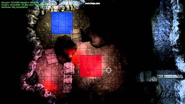 D&D Battlemap with Placeable Zones Using the UDK