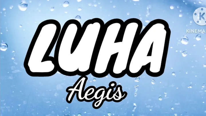 Aegis - Luha (Lyrics) #Aegis #Luha