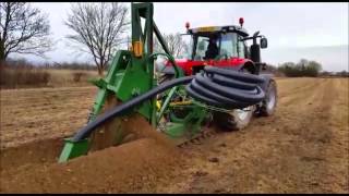 Agricultural Chain Trencher  Shelton CT 150