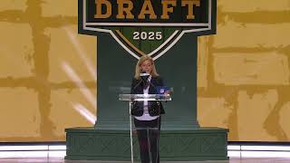 Saints select Jonas Sanker w/ No. 93 pick in 2025 NFL Draft