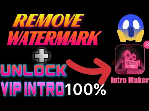 intro maker for youtube without watermark apk