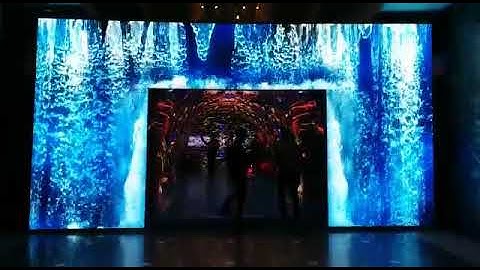 Big Led Wall Setup & Mapping