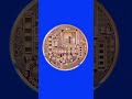 Bitcoin Blue screen | crypto coin animation #animation #bitcoin #bitcoins #shorts #short