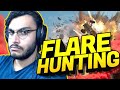 FINDING A FLARE GUN & AWM IN A MATCH | PUBG MOBILE LIVE | RAWKNEE