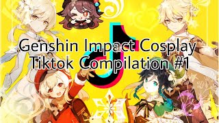 Genshin Impact Cosplay Tiktok Compilation #1