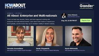 All About: Enterprise and Multi-nationals 📱