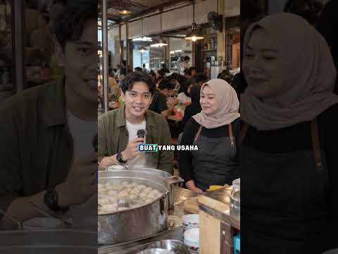Ilustrasi usaha kuliner dalam video
