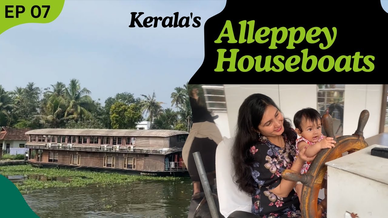 Alleppey Houseboat Experience EP 07 | Kerala Backwaters | Is It Really Worth Staying? Honest Review😱