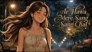Ae Hawa Mere Sang Sang Chal | Lata Mangeshkar Classic Song Cover |   80s Old Song | Notiva Studio
