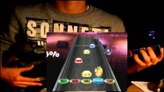 Guitar Hero Warriors of Rock - Solo Rush (pt.4) A-B 100% FC