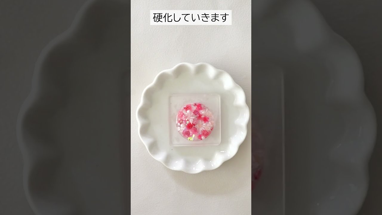 レジンでオリジナルで可愛いヘアゴム作り！ #line登録で特典配布