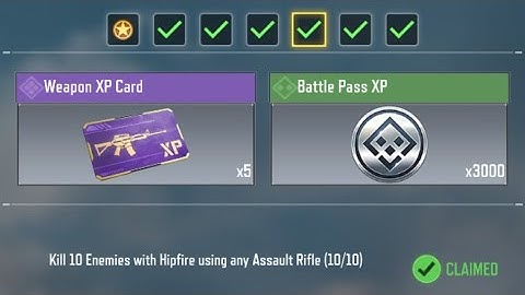 How To Kill 10 Enemies With Hipfire Using Any Assault Rifle?