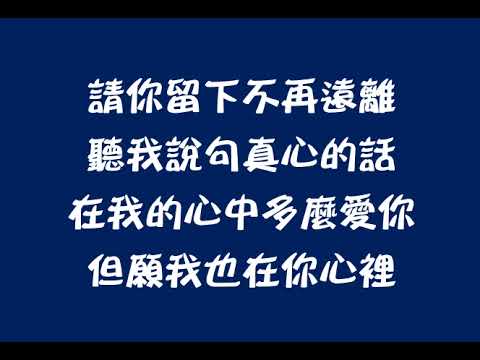 純翻唱~王菲~你在我心中