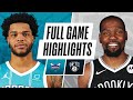 HORNETS at NETS | FULL GAME HIGHLIGHTS | April 16, 2021