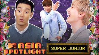 SUPER JUNIOR Dance To Girl Groups & Talk About Being Bad In School | Jenga Part 2 | Asia Spotlight