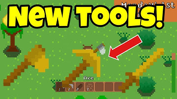 New Tools and Food! [Magnite Devlog]