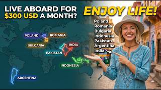 Live aboard for 300 USD a month