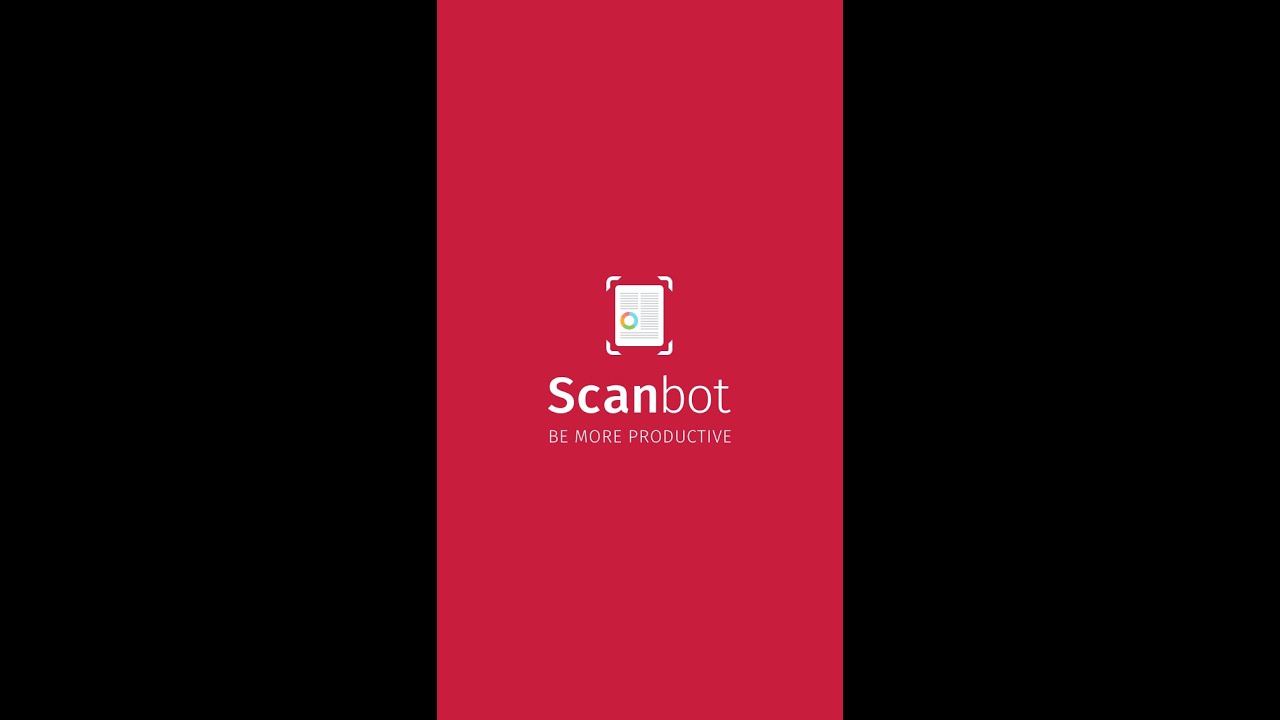 Scanbot app - YouTube
