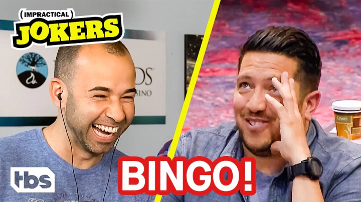 Sal Yells "Bingo!" as His Punishment (Clip) | Impractical Jokers | TBS