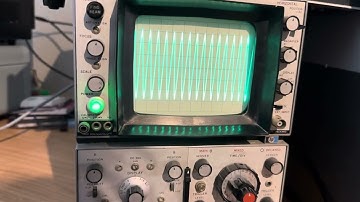 How to check AM modulation from your AM transmitter with an oscilloscope and RF probe