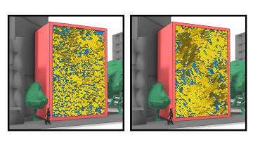 Rhino Grasshopper (Differential Growth Kangaroo)