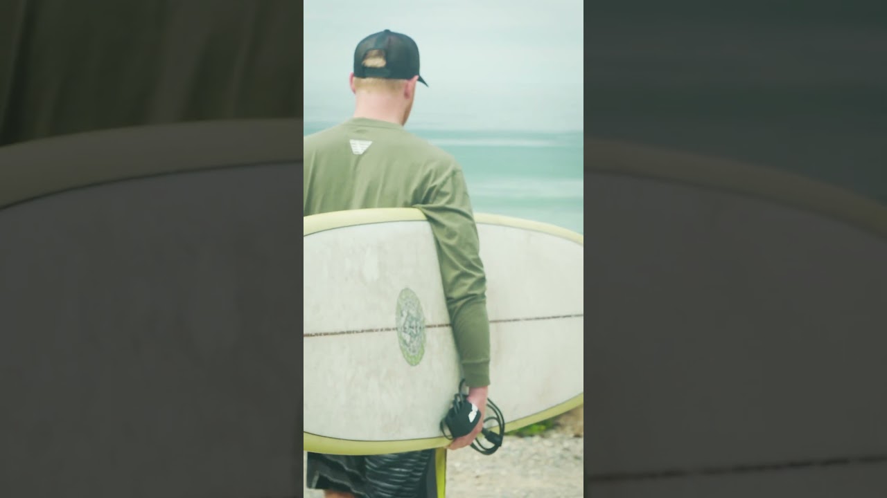 9’ Longboard Calf Leash 