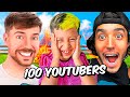 100 YOUTUBERS DECIDEN MI DÍA!!