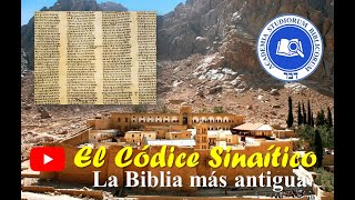 El Códice Sinaítico: La Biblia más antigua