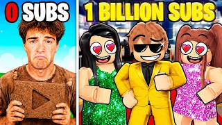Every Second, I Get More FAMOUS in Roblox...