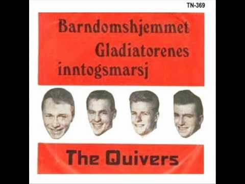 The Quivers — THE QUIVERS  Utsikt fra Fløien