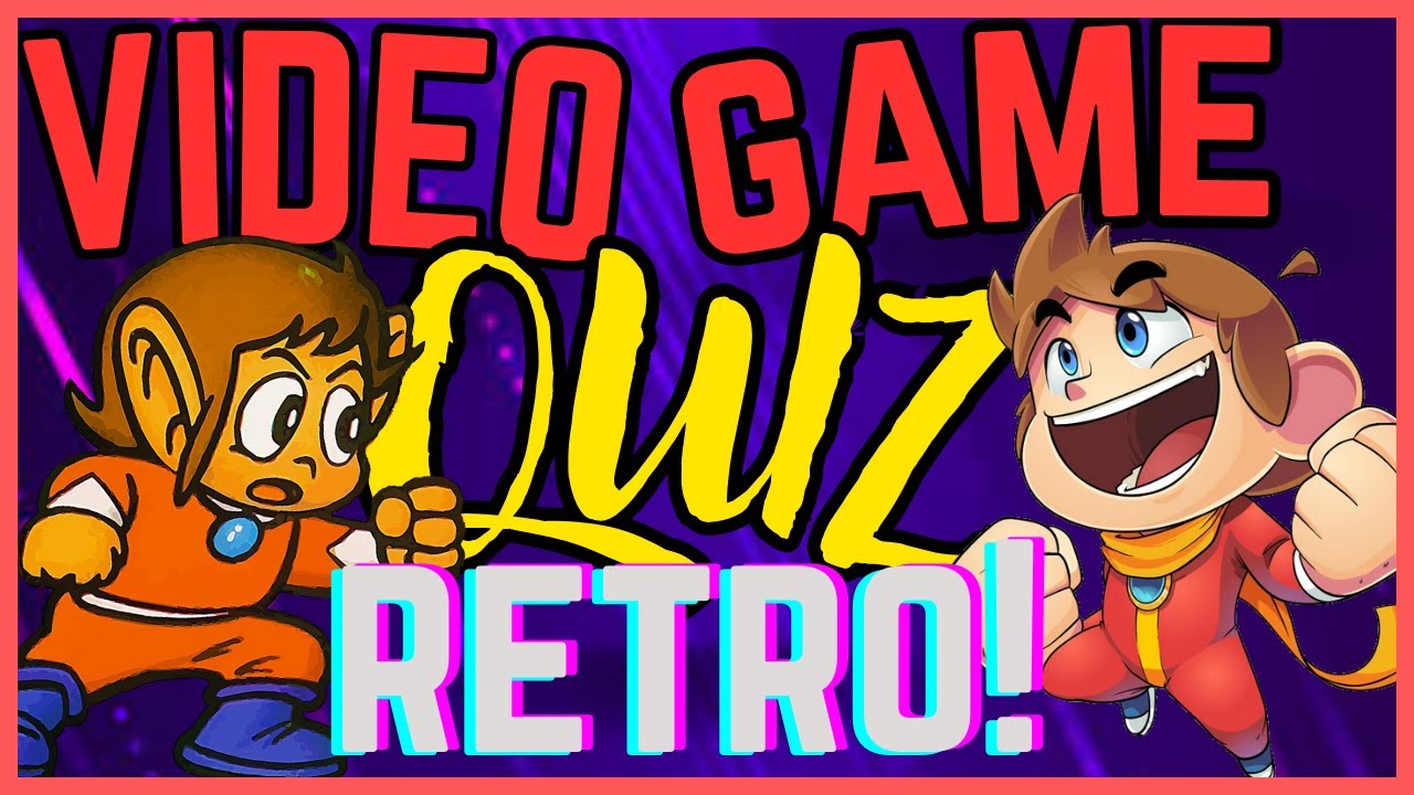 Video Game Quiz 6 | Retro edition!