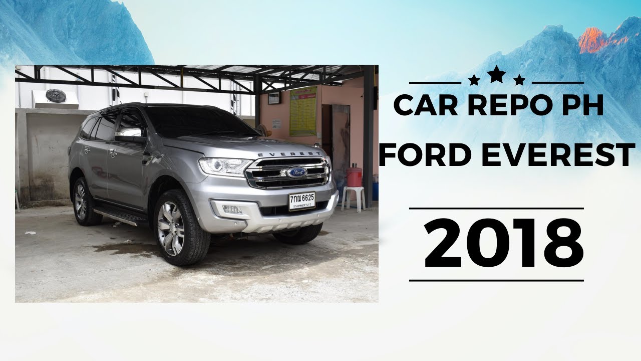 Ford Everest Titanium 2018 (Repo Car Review)