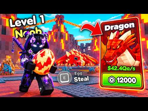 Starting Over as NOOB with OP SECRET in Steal The Animal! (Roblox)