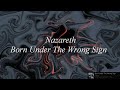 Nazareth - Born Under The Wrong Sign (1976)