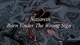 Nazareth - Born Under The Wrong Sign (1976)