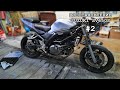 Восстановление мотоцикла Suzuki SV650S #2