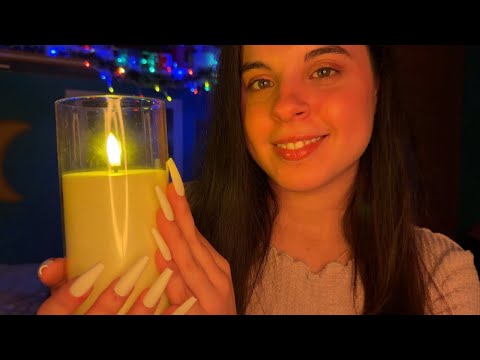 ASMR limpiando tu energía el primer día del año ♡