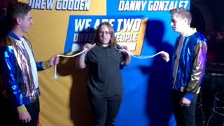 Quick Magic Trick w/ Danny Gonzalez and Drew Gooden