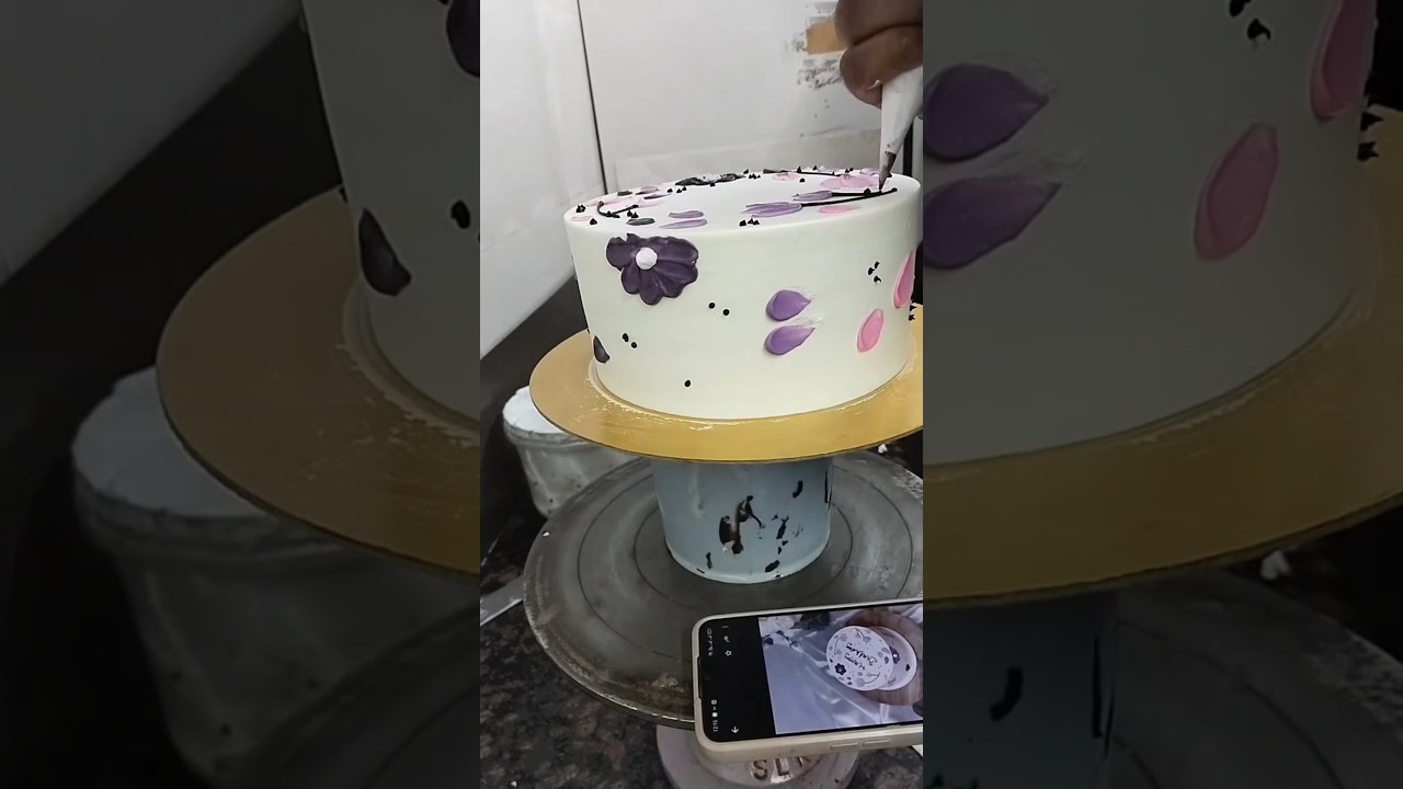 1kg customize cake #ytshorts #cakedecoration #cakedesign