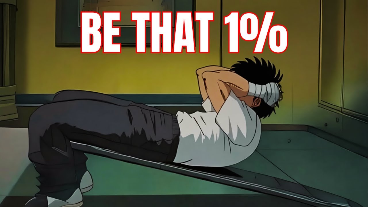 Мышление 1%, которое формирует непреодолимую дисциплину